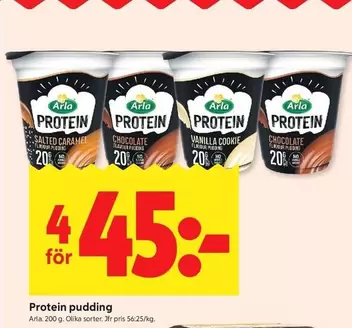 Arla - Protein pudding