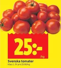 Svenska tomater