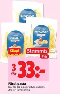 Färskt pasta