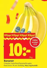 Extra - Bananas