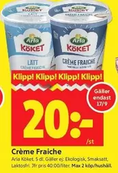 Arla - Crème Fraiche