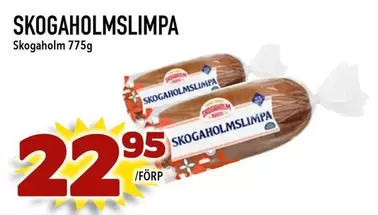 Skogaholm - SKOGAHOLMSLIMPA