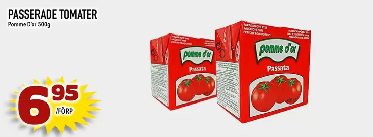 PASSERADE TOMATER
