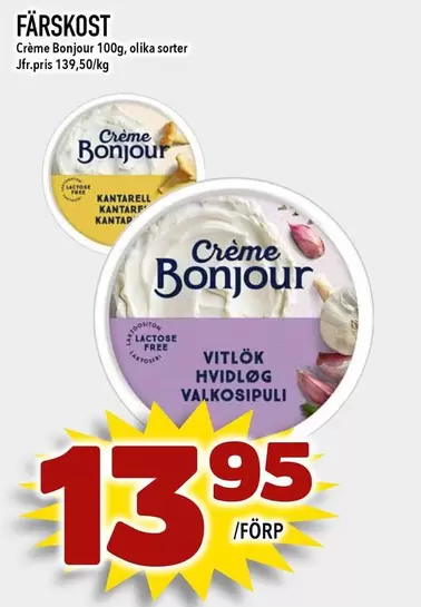 Bonjour - Färskost