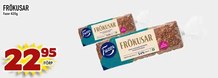 Fazer - FRÖKUSAR