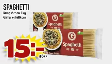 kungsörnen - SPAGHETTI