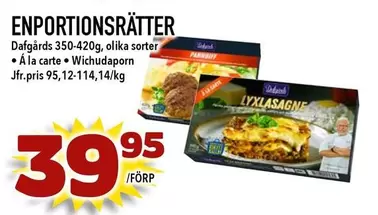 ENPORTIONSRÄTTER
