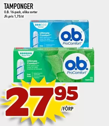 O.B. - TAMPONGER