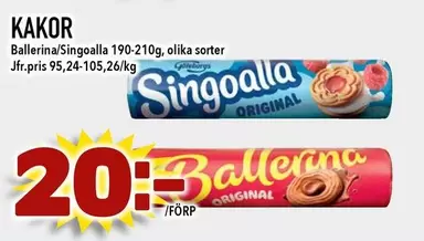 Ballerina/Singoalla