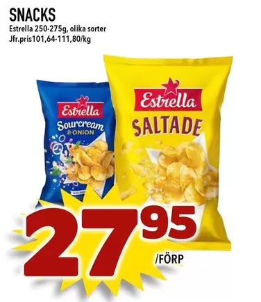 Estrella - SNACKS