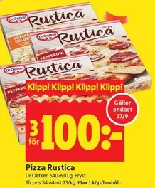 Pizza Rustica