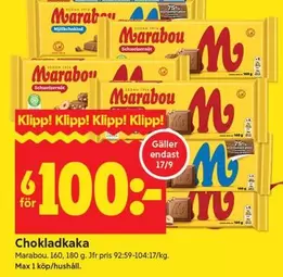 marabou - Chokladkaka