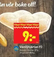 Bonjour - Vaniljhjärtan FJ