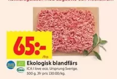 Ekologisk blandfärs