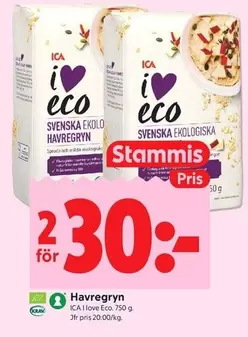 Svenska Ekologiska Havregryn