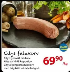 Citys falukorv