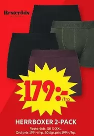 HERRBXER 2-PACK