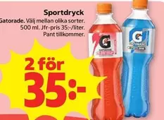 Sportdryck