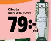 Olivolja