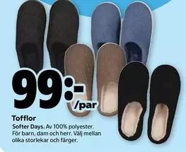 Tofflor