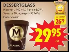 magnum - DESSERTGLASS