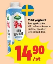 Arla - Mild yoghurt