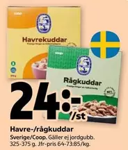 Coop - Havre-/r
kuddar