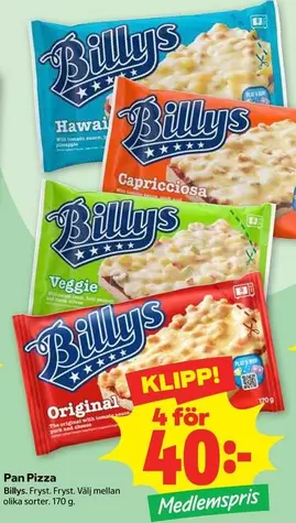 Billys - Pan Pizza