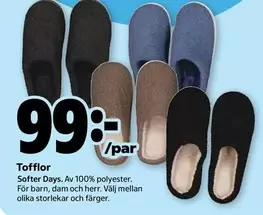 Tofflor