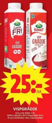 Arla - VISPGRÄDDE