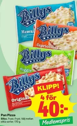 Billys - Pan Pizza