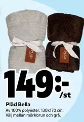 Pläd Bella