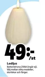 Ledljus