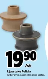 Ljusstake Felicia