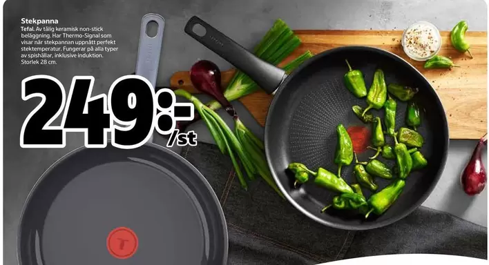 Tefal - Stekpanna