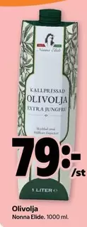 Extra - Olivolja  Jungfru