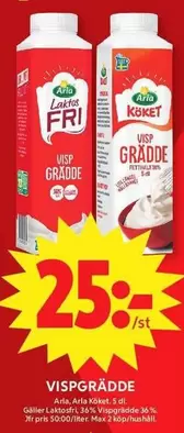 Arla - VISPGRÄDDE