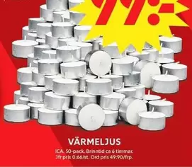 Värmeljus