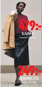 Mywear - SKINNkjol