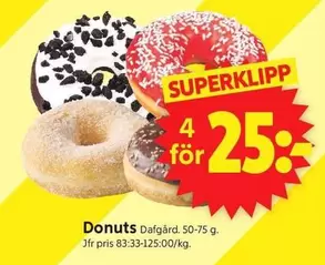 Dafgård - Donuts