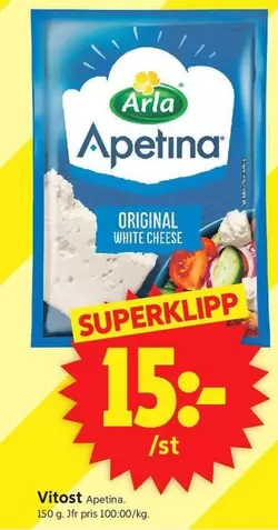 Apetina - Vitost