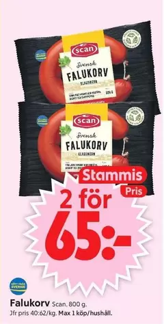 Scan - Falukorv