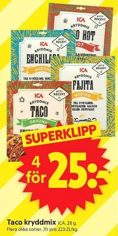 Taco kryddmix