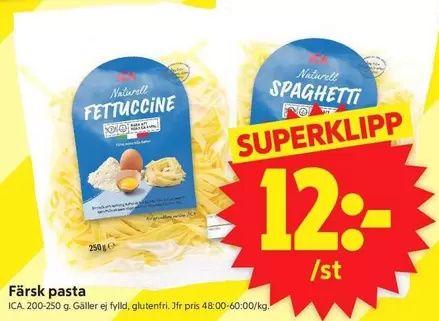 Färsk pasta