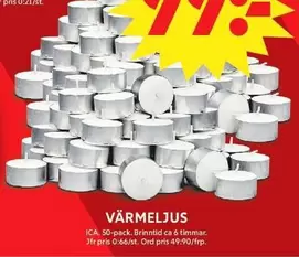 Värmeljus
