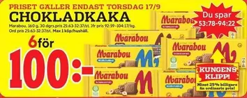 marabou - CHOKLADKAKA
