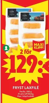 FRYST LAXFILÉ