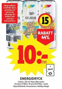 Celsius - ENERGRIDRYCK