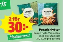 Coop - Potatisklyftor