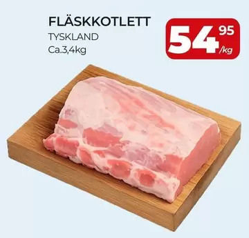 FLÄSKKOTLETT